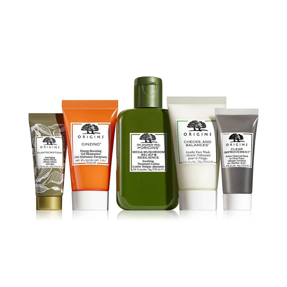 商品Origins|畅销6件套,价格¥216,第2张图片详细描述