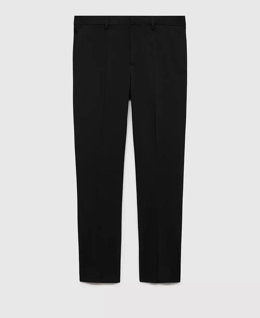 Men's Stretch Fabric Super Slim-Fit Suit Pants 商品