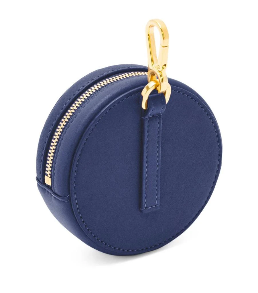 商品Loewe|Leather Inflated Anagram Cookie Charm Purse,价格¥4375,第2张图片详细描述