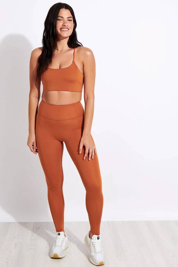商品Girlfriend Collective|FLOAT High Waisted Legging - Spice,价格¥442,第2张图片详细描述