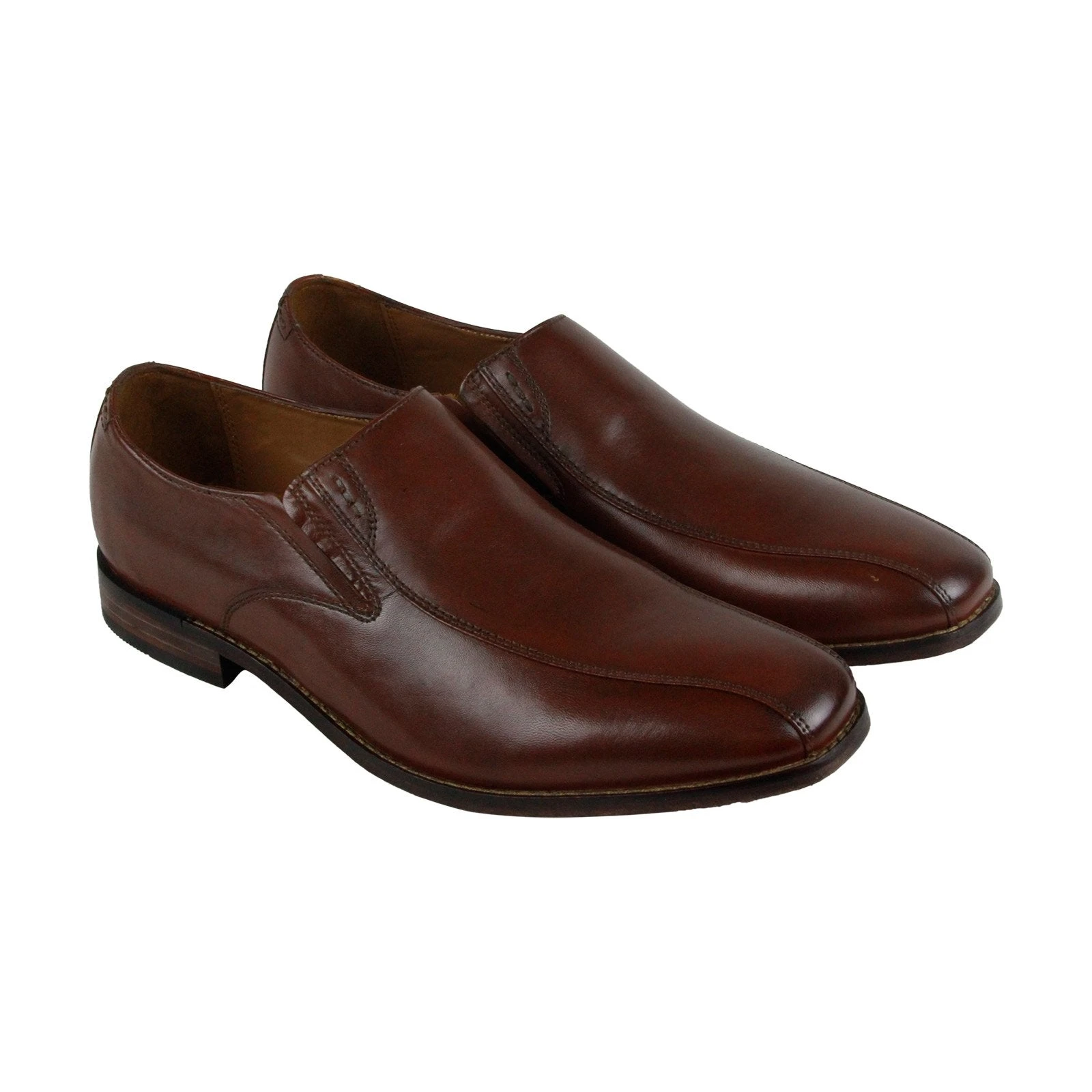 商品[国内直发] Clarks|CLARKS 男士棕色皮革牛津鞋 26116117,价格¥263,第1张图片