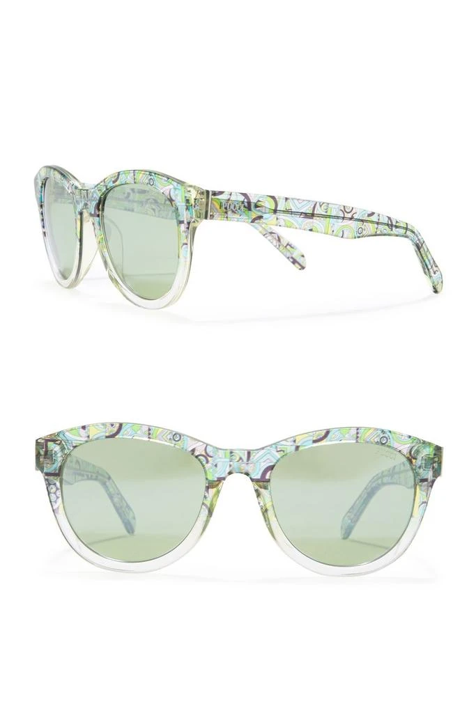 商品EMILIO PUCCI|52mm Round Sunglasses,价格¥605,第1张图片详细描述