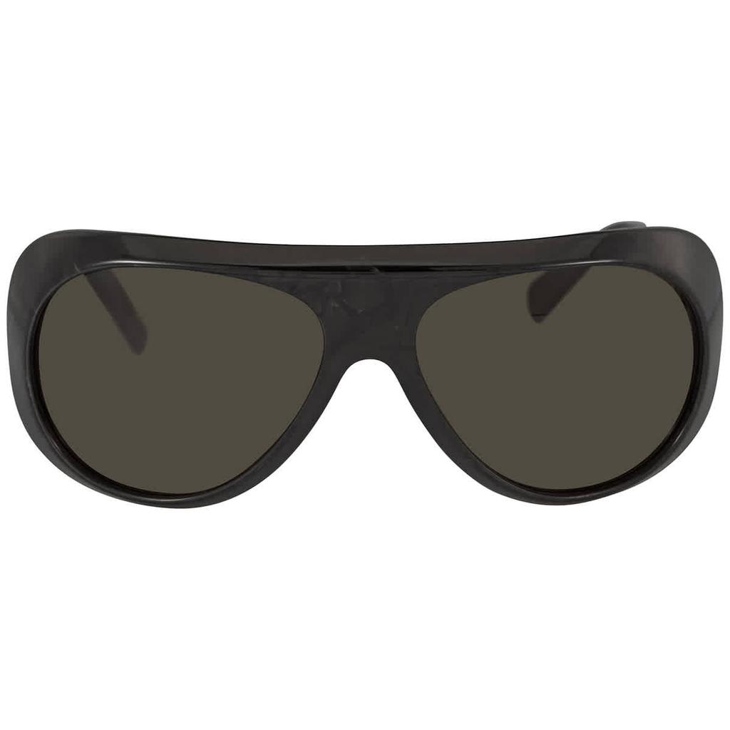 Alain Mikli Dark Green Unisex Sunglasses 0A05051 001 8259商品第2张图片规格展示