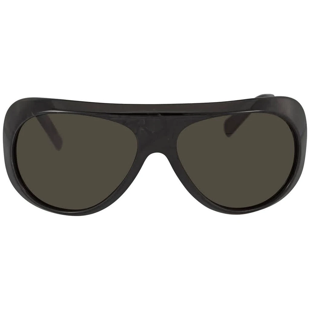 商品ALAIN MIKLI|Alain Mikli Dark Green Unisex Sunglasses 0A05051 001 8259,价格¥342,第2张图片详细描述