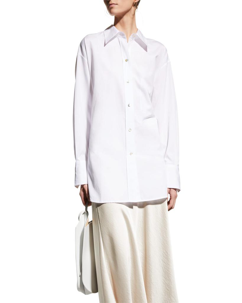 [Vince]Vince女款衬衫|Oversized Button-Down Shirt 棉价格¥1228 | 别样海外购