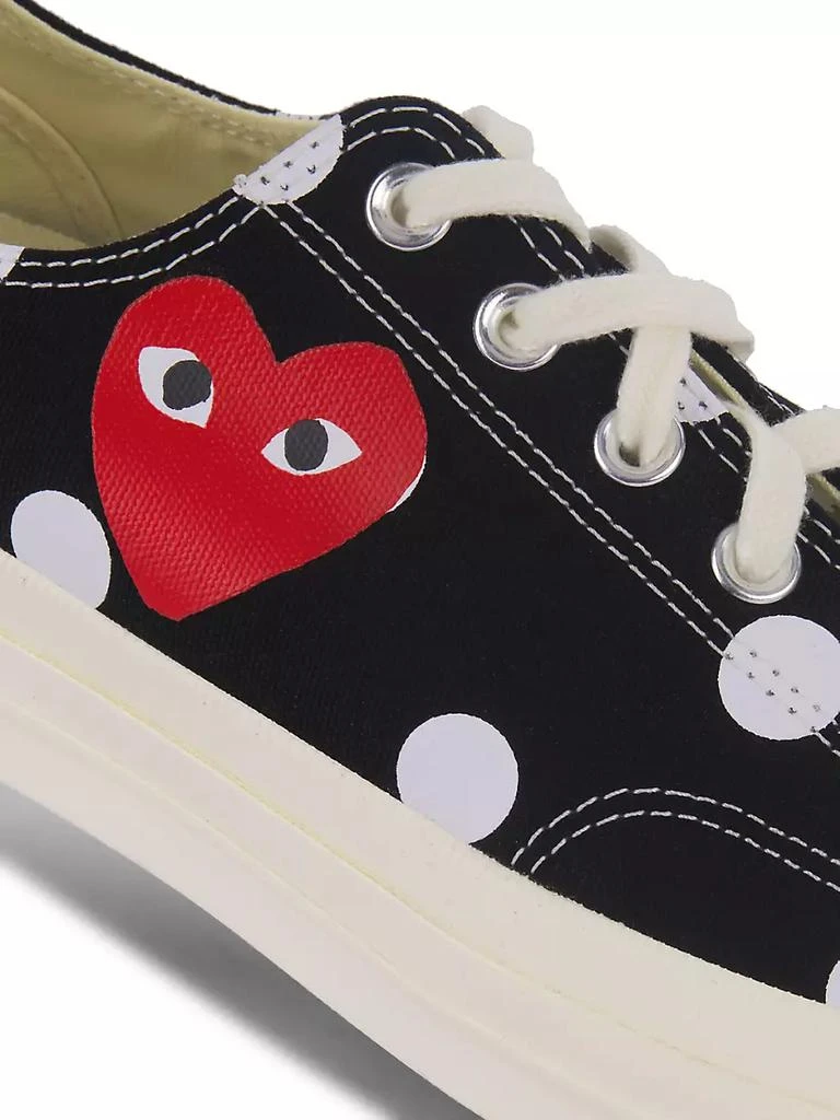 Comme des Garcons Play x Converse Polka Dot Low-Top Sneakers 商品