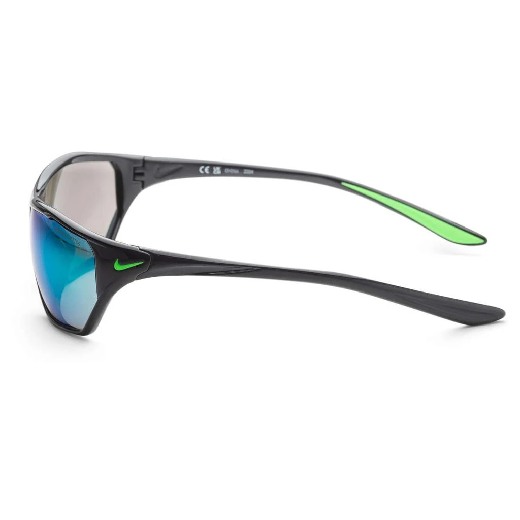 商品NIKE|Nike Men's Black Rectangular Sunglasses,价格¥227,第2张图片详细描述