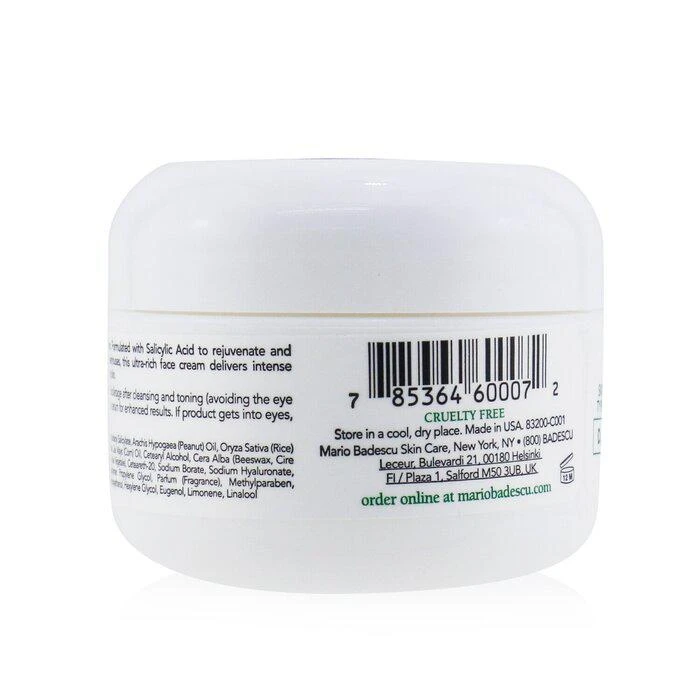 商品Mario Badescu|Mario Badescu X霜 Cream X(干性/ 敏感性肌肤适用) 29ml/1oz,价格¥289,第3张图片详细描述