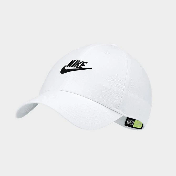 商品NIKE|Nike Sportswear Heritage86 Futura Washed Adjustable Back Hat,价格¥75,第1张图片