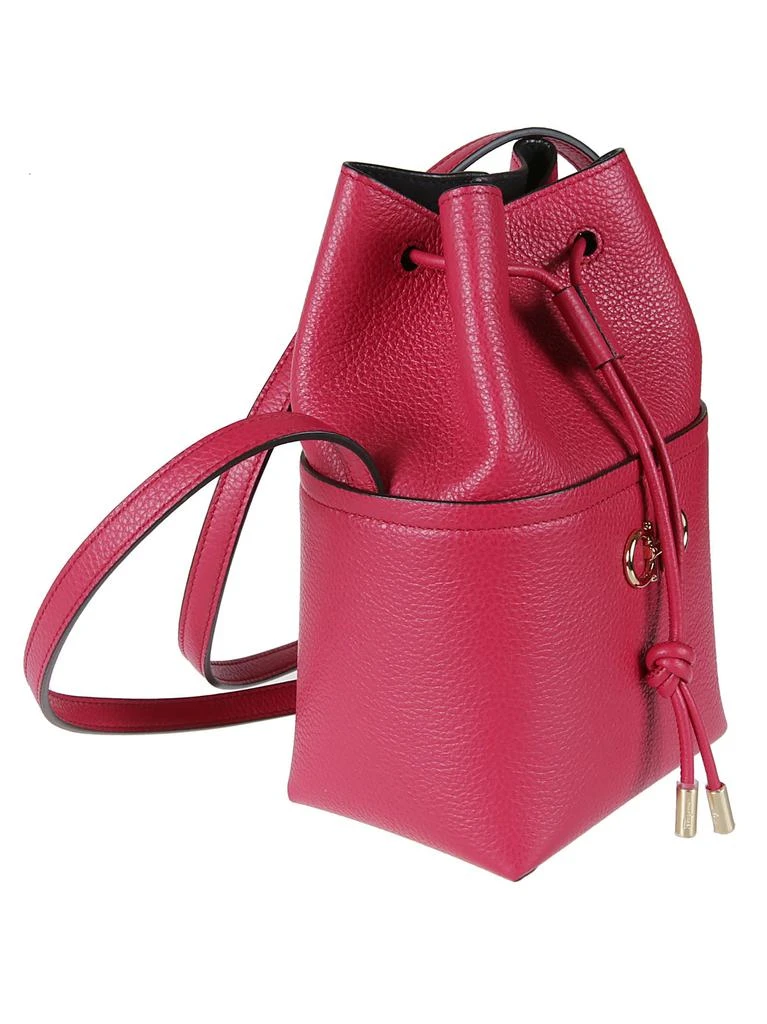 商品Salvatore Ferragamo|Salvatore Ferragamo Classic Drawstring Bucket Bag,价格¥4374,第3张图片详细描述