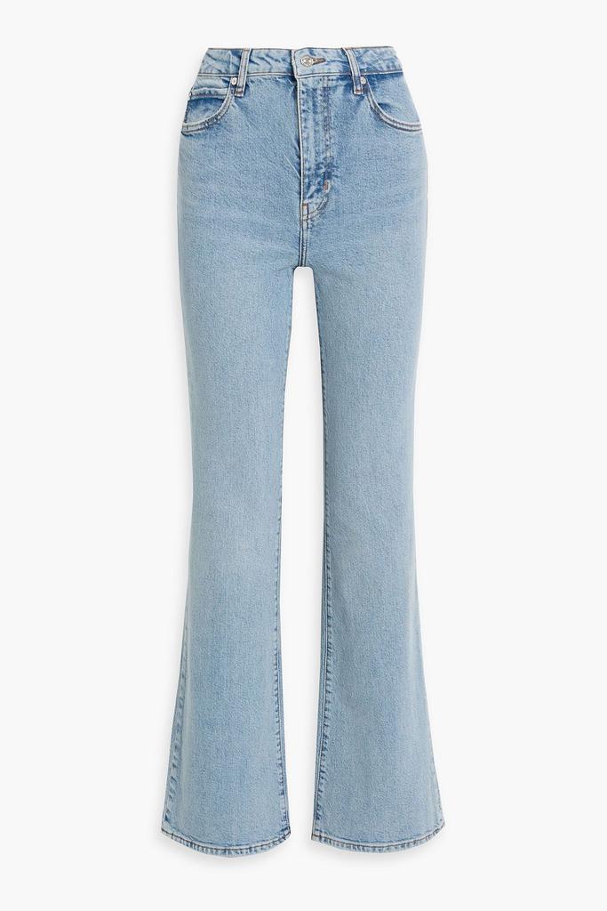 The Arrow high-rise bootcut jeans