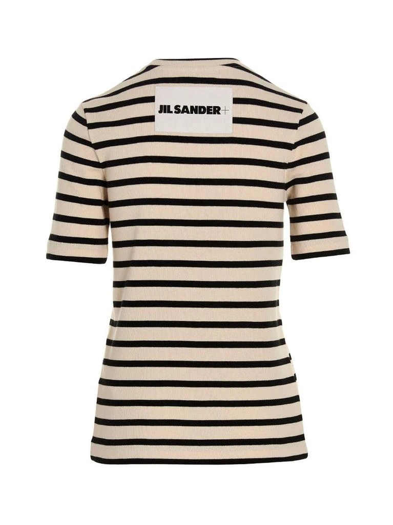 商品Jil Sander|Jil Sander+ Striped Jersey T-Shirt,价格¥1639,第2张图片详细描述