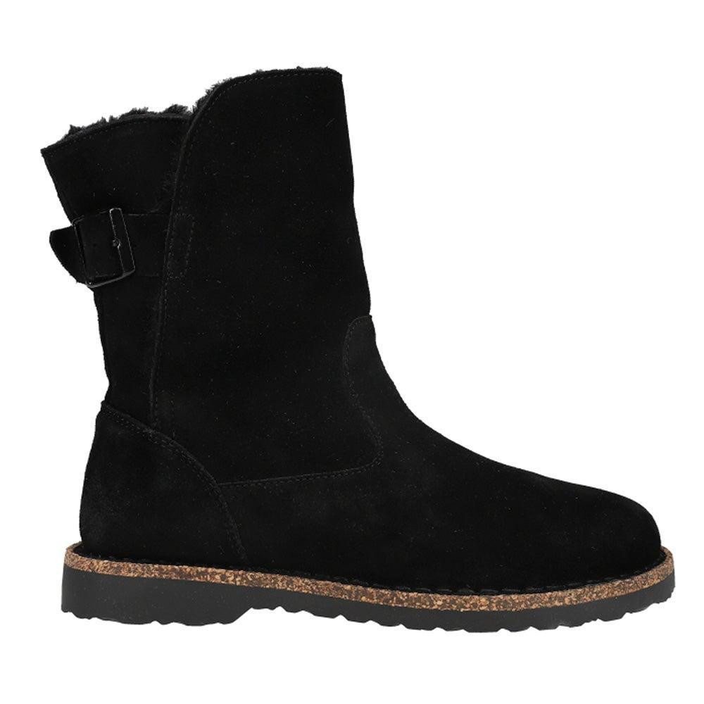 商品Birkenstock|Upsalla Shearling Suede Leather Pull On Boots,价格¥1466,第3张图片详细描述
