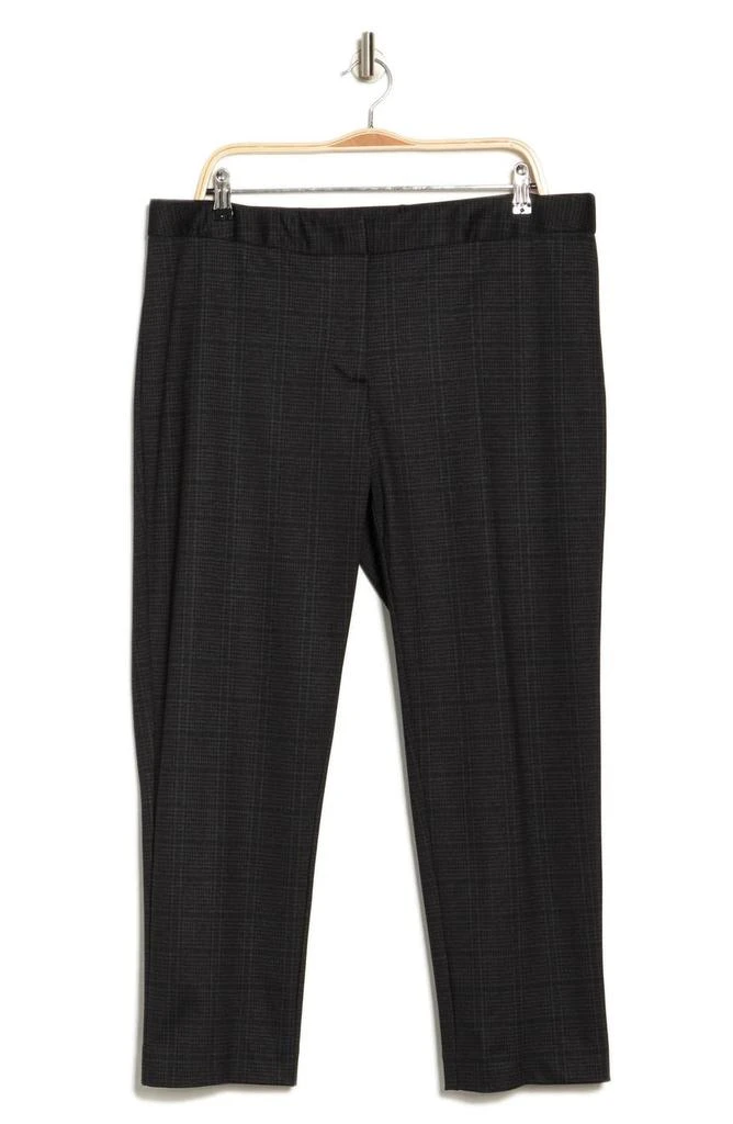 商品Amanda & Chelsea|Amanda Plaid Ankle Crop Slim Pants,价格¥410,第3张图片详细描述