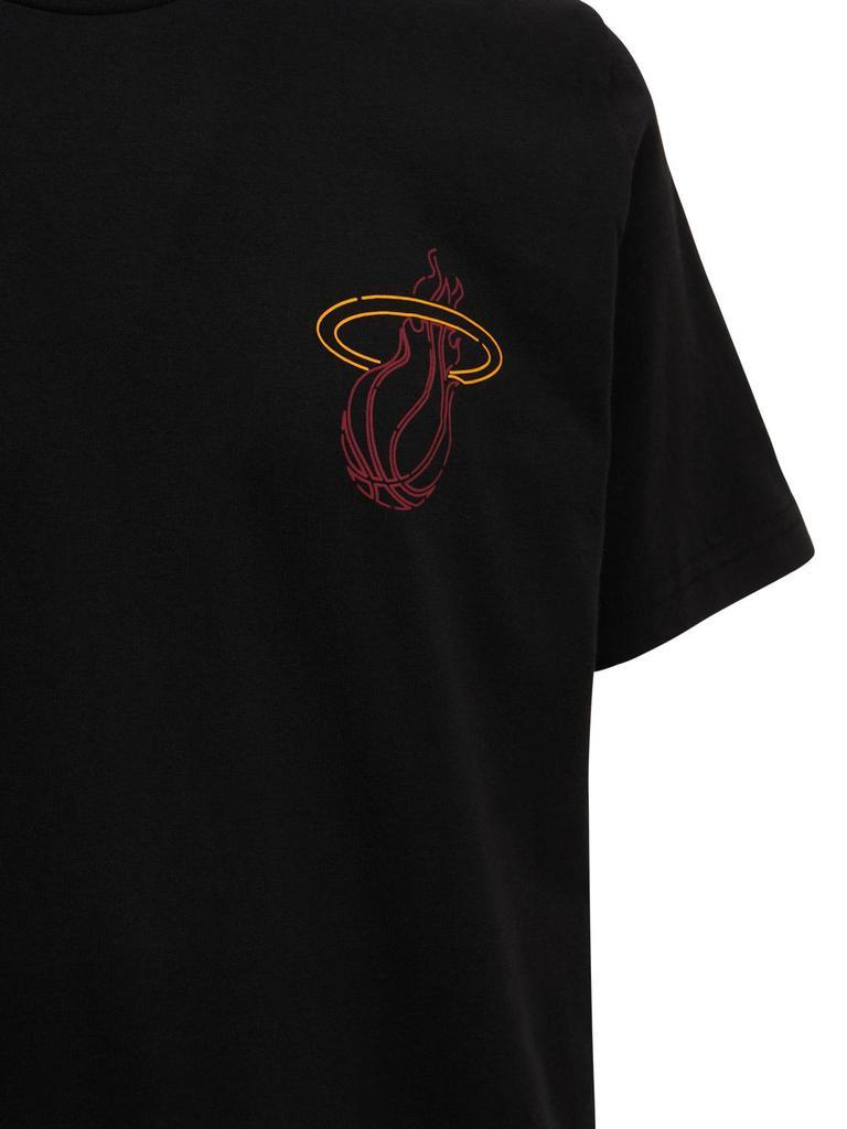 商品New Era|Nba Miami Heat Printed Jersey T-shirt,价格¥292,第7张图片详细描述