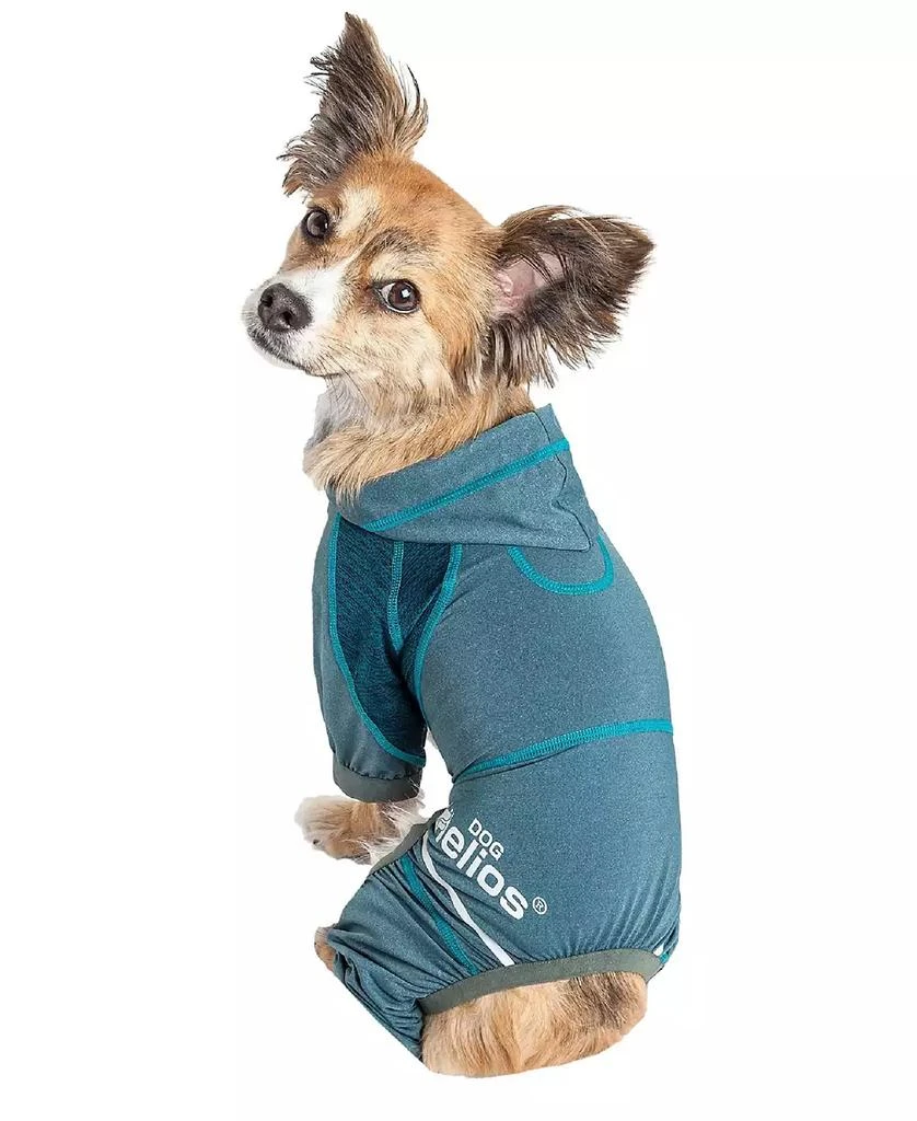Dog Helios Namastail Breathable Full Body Performance Yoga Dog Hoodie Tracksuit 商品