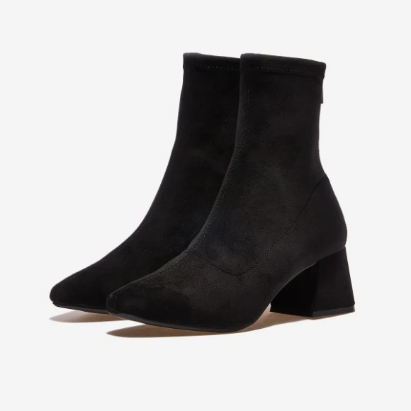 【Brilliant|包邮包税】NUOVO MELIA 6 女生  靴子 踝靴 短靴  NC80163 S/BLACK 商品