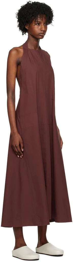 商品Studio Nicholson|Brown Cuenca Maxi Dress,价格¥2258,第2张图片详细描述