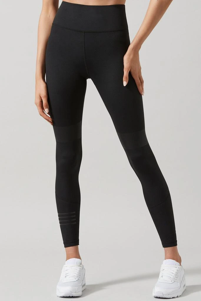 商品Lilybod|Brooke-XR Legging - Smoke Black,价格¥553,第1张图片