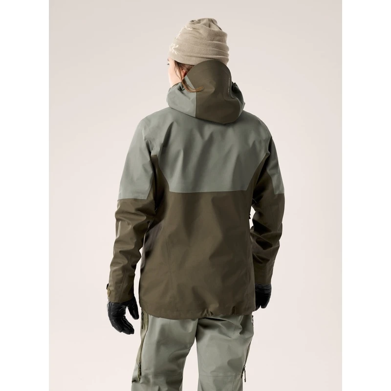 商品Arc'teryx|ARCTERYX始祖鸟SENTINEL夹克 女装 绿色,价格¥6793 描述
