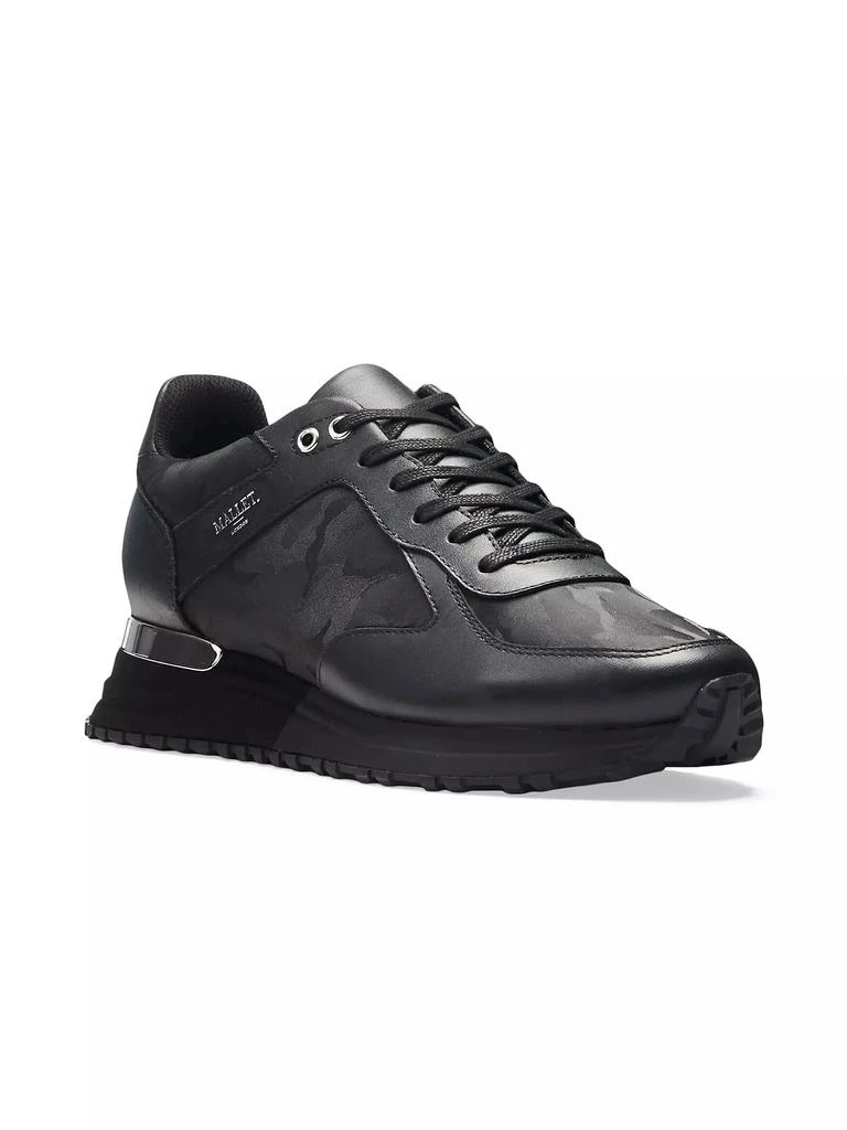 商品Mallet|Lux Runner Midnight Camo Sneakers,价格¥1308,第2张图片详细描述