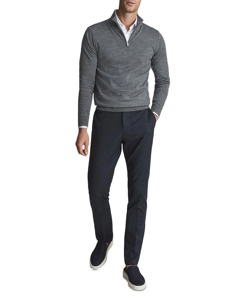 Blackhall Merino Funnel Neck Half Zip Pullover 商品