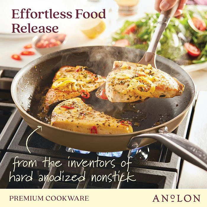 商品Anolon|Ascend 12" Open Frying Pan,价格¥601,第4张图片详细描述