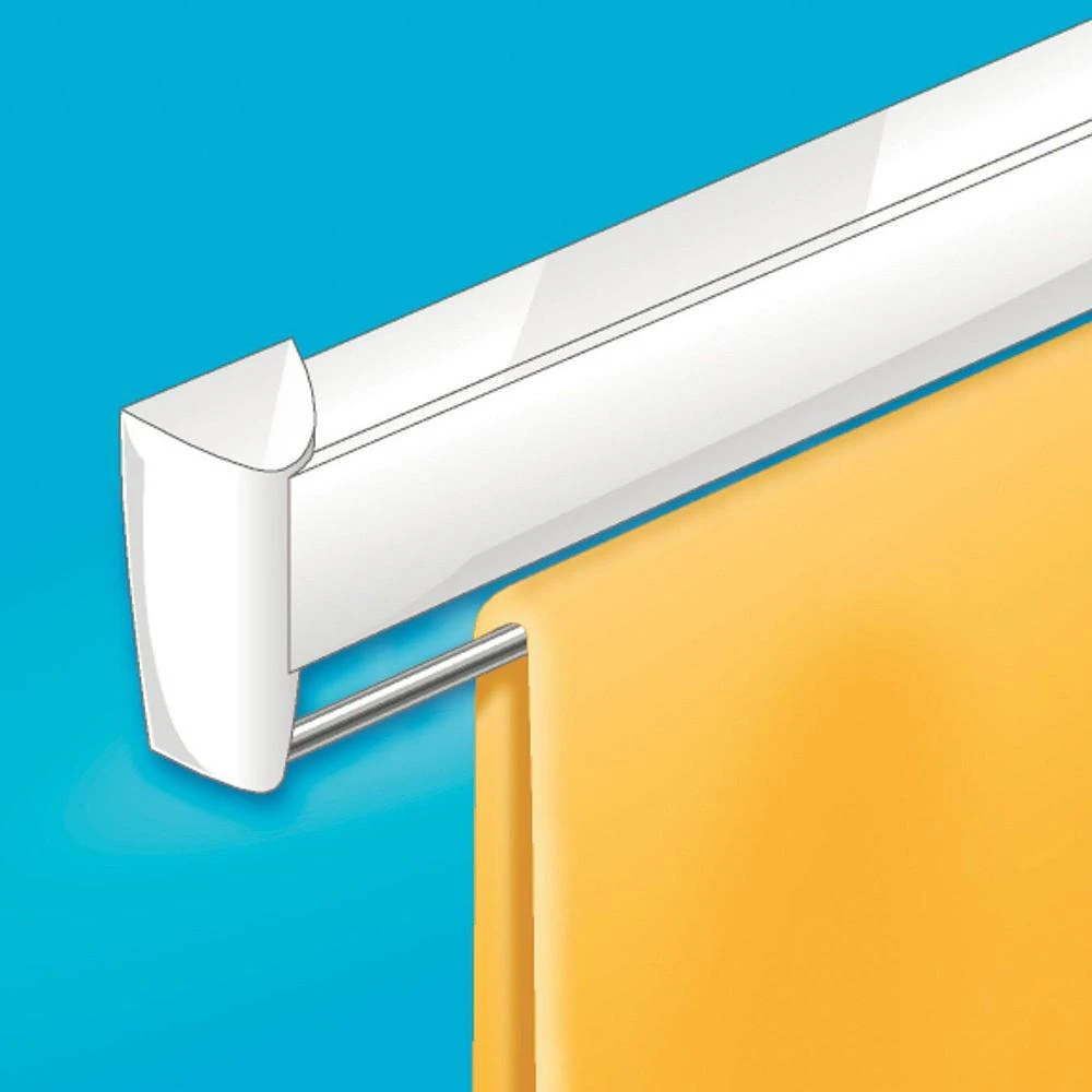 商品Household Essentials|Leifheit Telegant 81 Protect Plus Wall Mount Clothesline Drying Rack,价格¥643,第4张图片详细描述