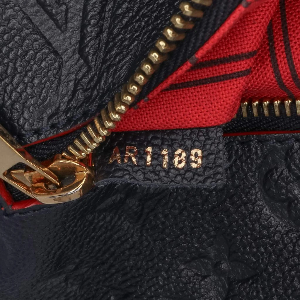 Louis Vuitton Blue Monogram Empreinte Leather Pochette Metis Bag 商品