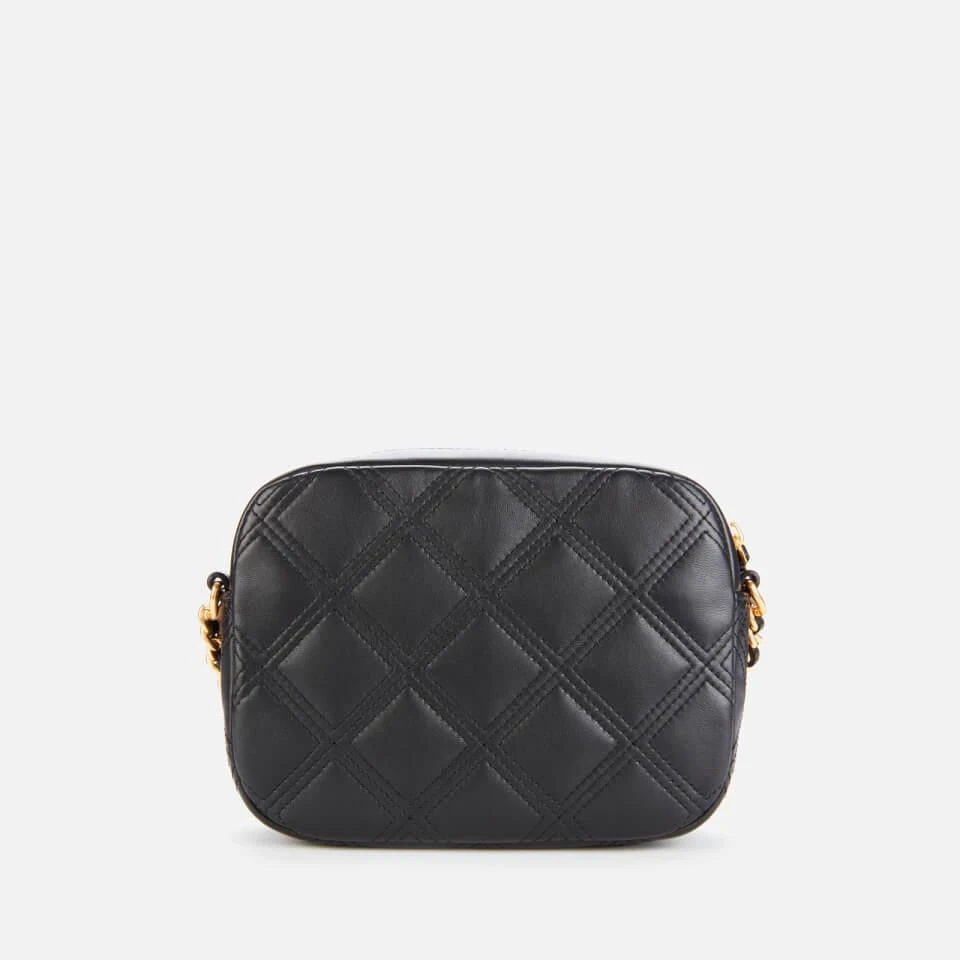 商品Tory Burch|Tory Burch Women's Fleming Soft Camera Bag - Black,价格¥2450,第2张图片详细描述