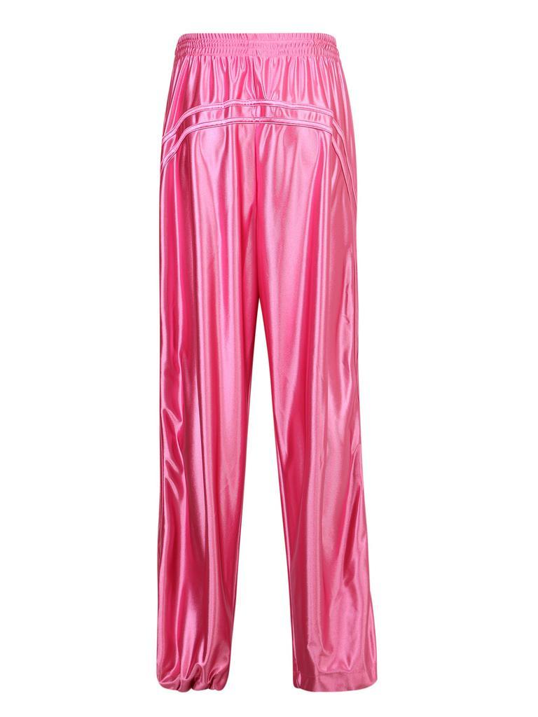 商品Khrisjoy|KHRISJOY METALLIC EFFECT LOOSE TROUSERS,价格¥1788,第4张图片详细描述