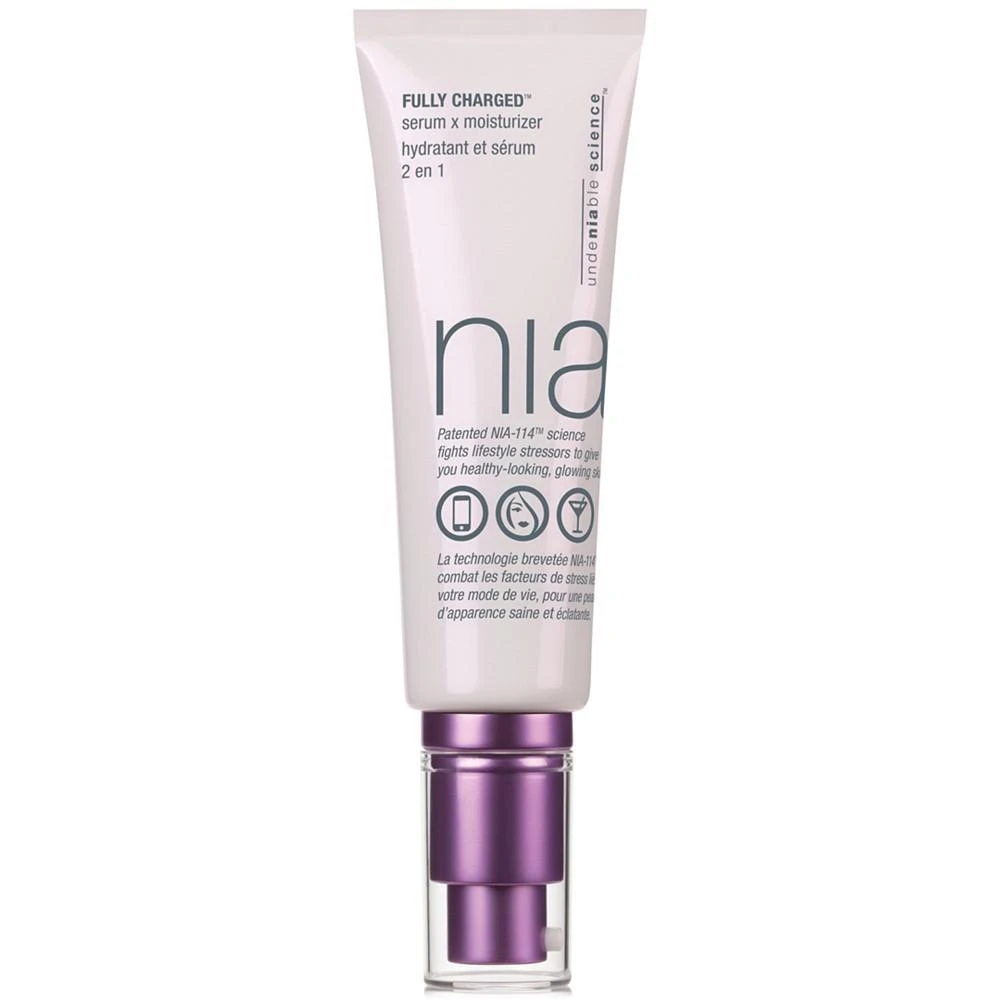 商品StriVectin|NIA Fully Charged Serum X Moisturizer,价格¥147,第1张图片