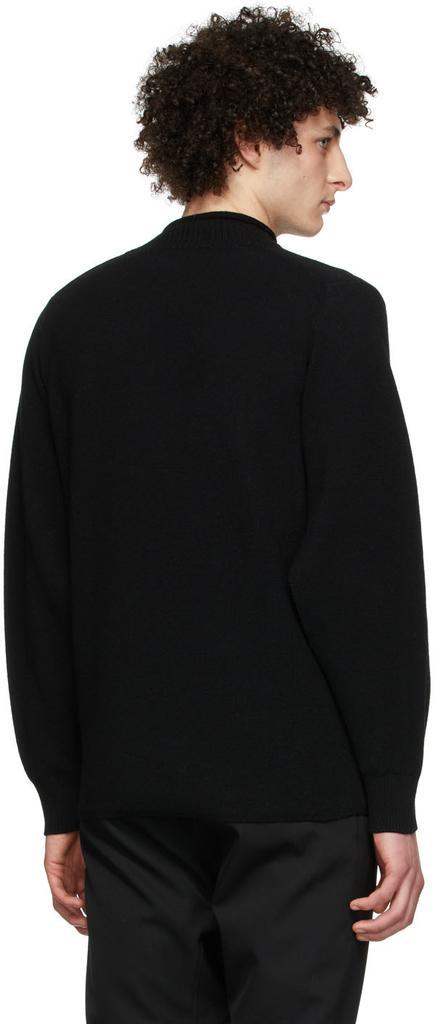 商品We11done|Black Cashmere Sweater,价格¥2662,第5张图片详细描述