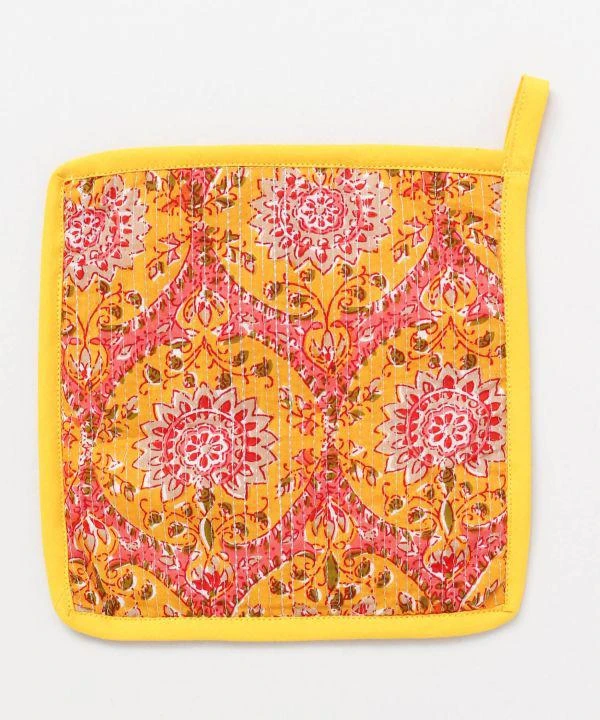 Block Print Style Potholder 商品