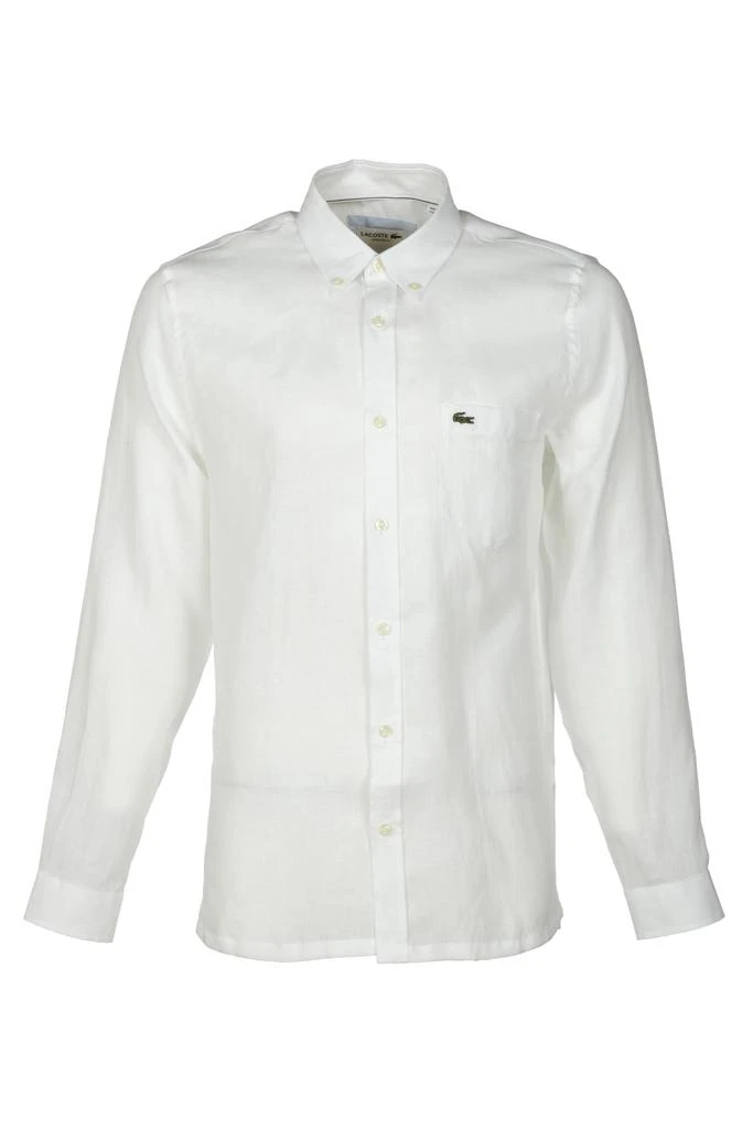 商品Lacoste|Lacoste Shirts White,价格¥1132,第1张图片