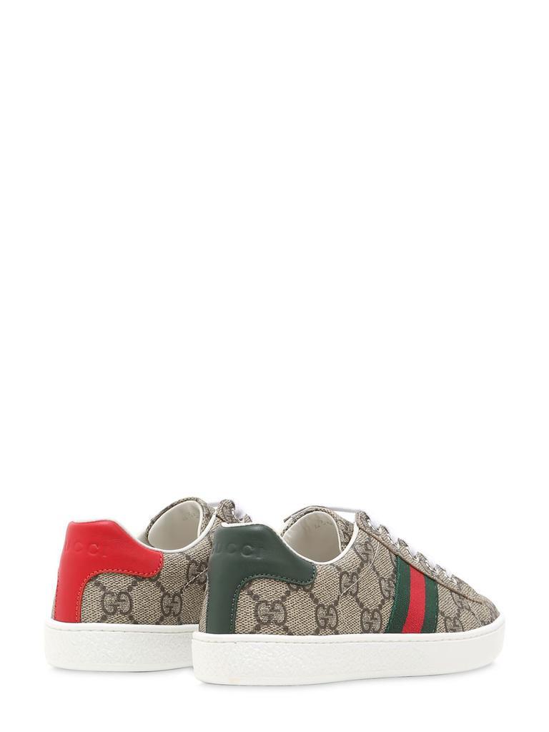 商品Gucci|Gg Supreme Canvas Sneakers,价格¥2495,第6张图片详细描述