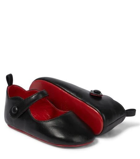 商品Christian Louboutin|Baby Love Chick ballet flats,价格¥2387,第5张图片详细描述