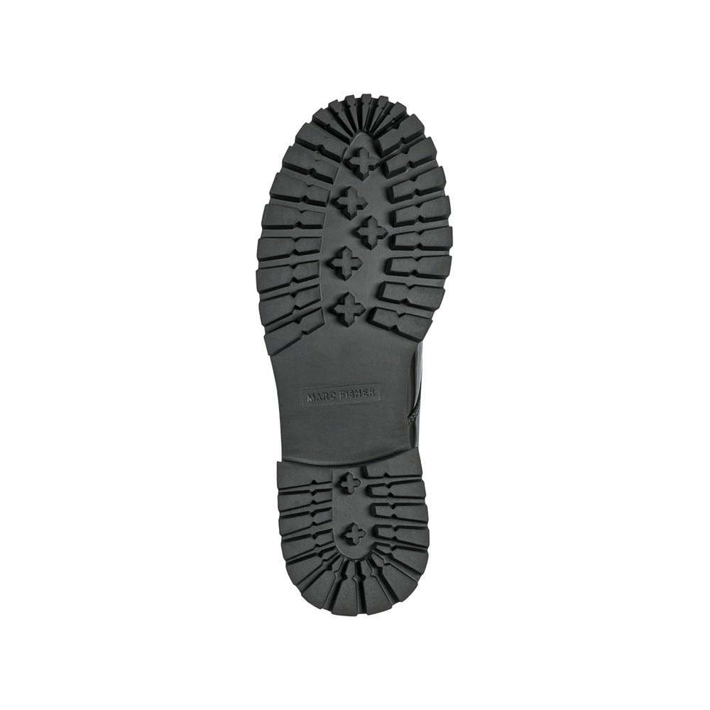 Women's Hazelton Slip-On Lug Sole Casual Loafers商品第5张图片规格展示