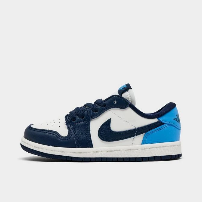 商品Jordan|Kids' Toddler Air Jordan Retro 1 Low Casual Shoes,价格¥484,第1张图片