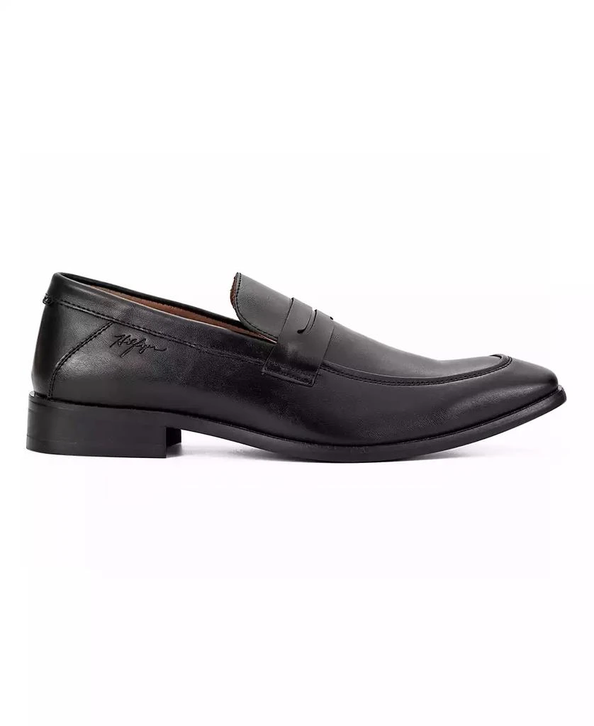 商品Tommy Hilfiger|Men's Simol Slip on Dress Penny Loafers,价格¥812,第2张图片详细描述