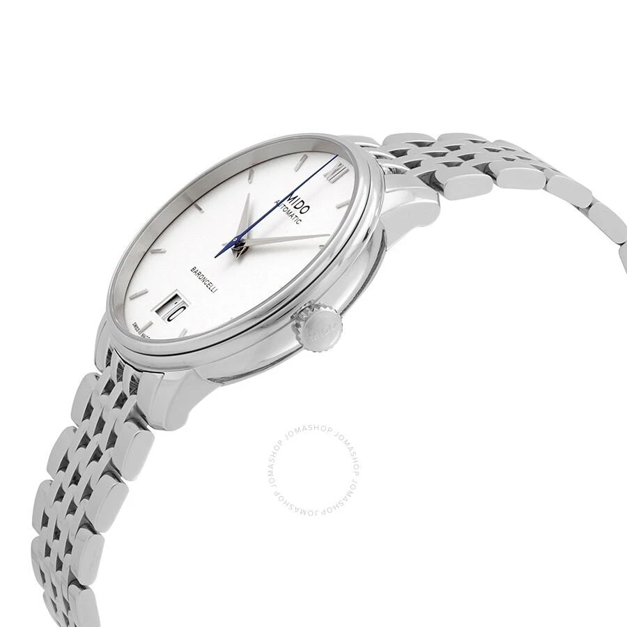 商品MIDO|Baroncelli III Automatic White Dial Men's Watch M0274261101800,价格¥5271,第2张图片详细描述