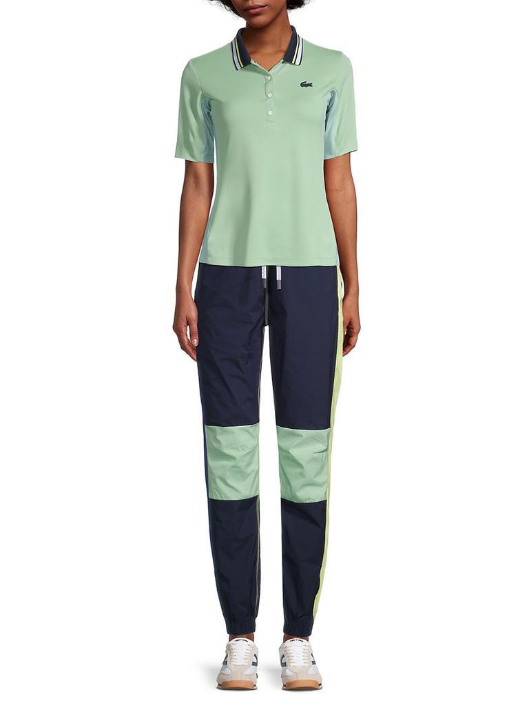 商品Lacoste|Colorblock Tracksuit Trousers,价格¥449,第4张图片详细描述