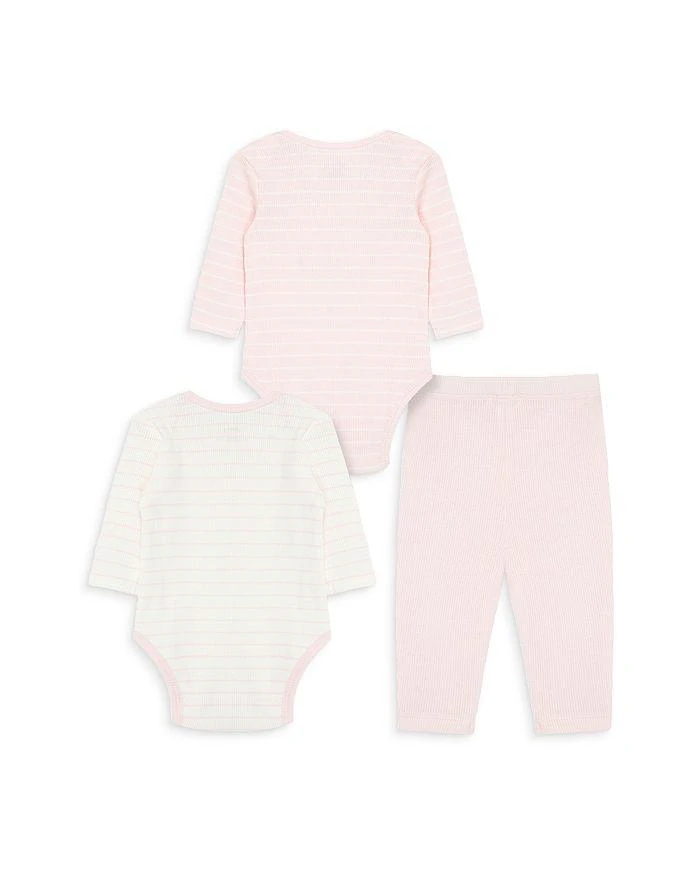 商品Little Me|Girls' Charms 3-Pc. Bodysuit Set - Baby,价格¥270,第2张图片详细描述