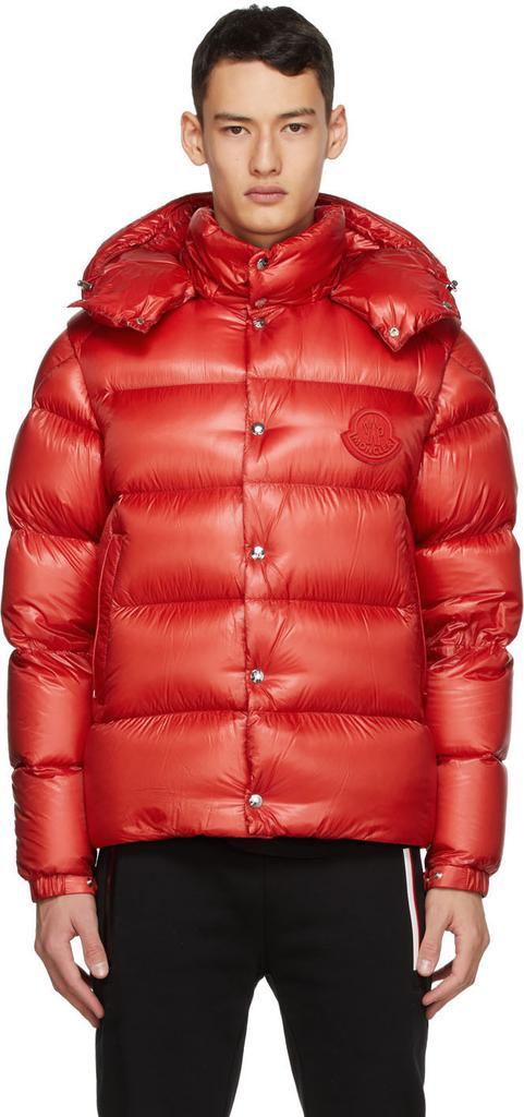 商品Moncler|Red Down Tarnos Jacket,价格¥14323,第1张图片