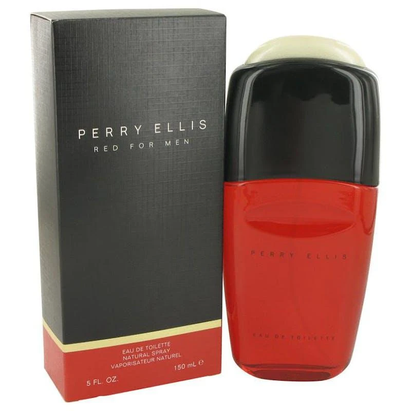 商品Perry Ellis|Perry Ellis Red by Perry Ellis Eau De Toilette Spray 5 oz for Men,价格¥340,第1张图片