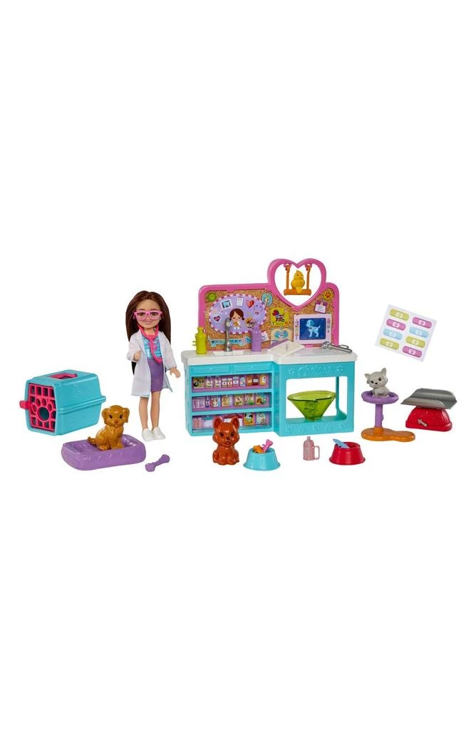 商品Mattel|Barbie<sup>®</sup> Chelsea Doll and Playset,价格¥189,第3张图片详细描述