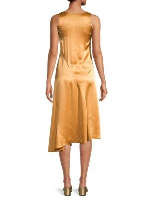 商品Vince|Asymmetrial Silk Dress,价格¥522,第2张图片详细描述