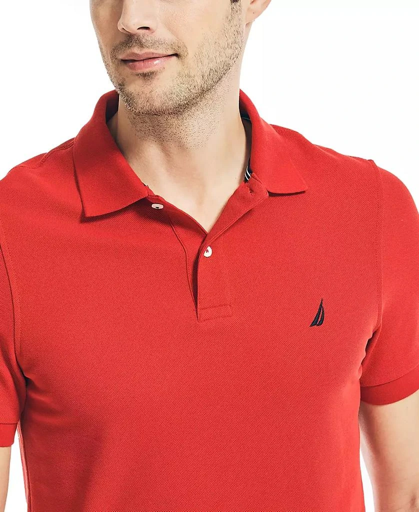 商品Nautica|Men's Sustainably Crafted Slim-Fit Deck Polo Shirt,价格¥259,第3张图片详细描述