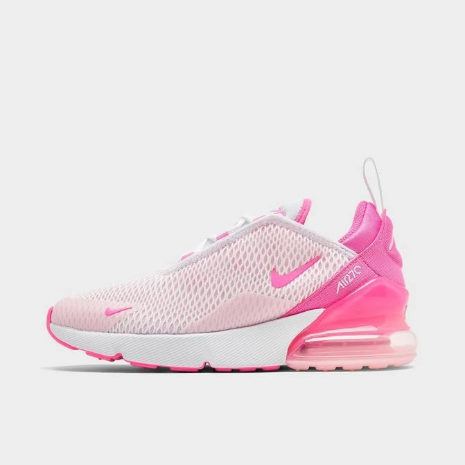 商品NIKE|Girls' Little Kids' Nike Air Max 270 Casual Shoes,价格¥414,第1张图片