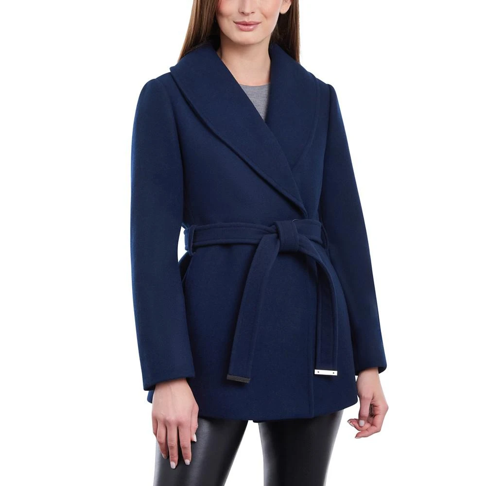 商品Michael Kors|Women's Wool Blend Belted Coat,价格¥1395,第1张图片